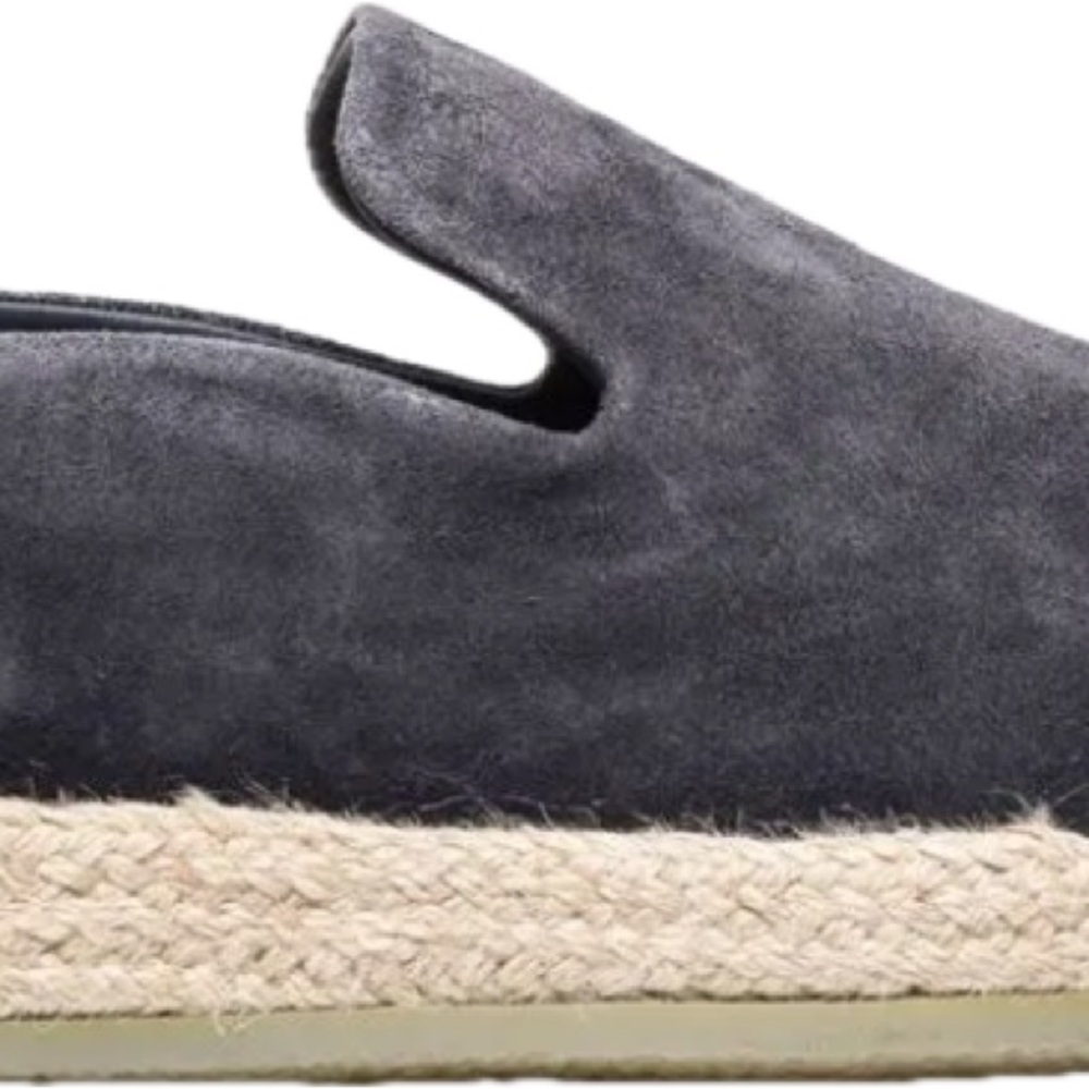 Officine Creative - Blue Suede Espadrilles